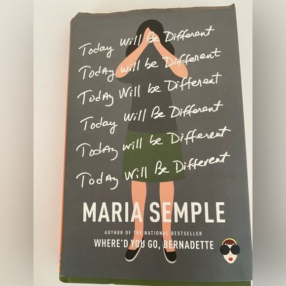 2 NOVEL Book Bundle by Authors Barbara Delinsky & Maria Semple Hardcover Fiction - Picture 5 of 8